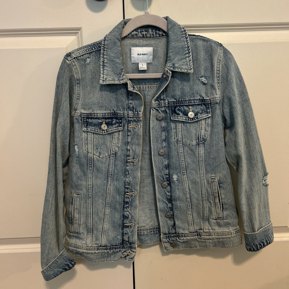 Old Navy Light Blue Denim Jacket